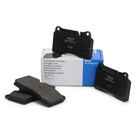 DELPHI Bremsbel&auml;ge AUDI RS3 8P TTRS 8J SEAT LEON (5F) 2.0 Cupra VW TOUAREG vorne