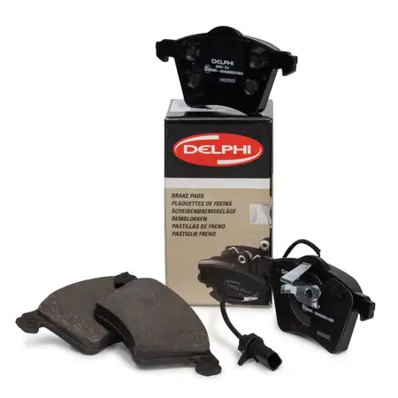 DELPHI Bremsbel&auml;ge + Wako FORD GALAXY WGR SEAT ALHAMBRA 7V VW SHARAN 7M vorne