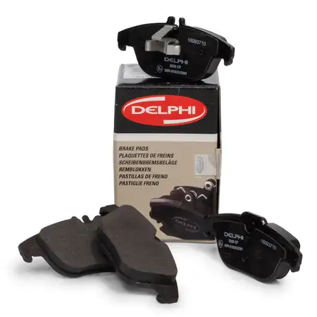 DELPHI Bremsbel&auml;ge f&uuml;r MERCEDES-BENZ W204 C204 S204 A207 C207 X204 R172 hinten