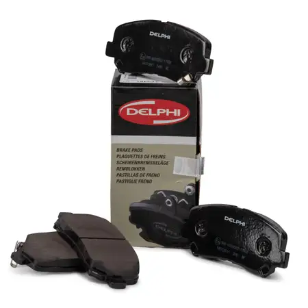 DELPHI Bremsbel&auml;ge f&uuml;r MAZDA CX-5 (KE, GH) (KF) NISSAN JUKE (F15) NISMO RS vorne