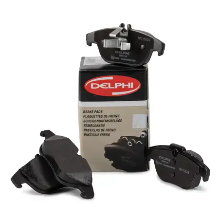 DELPHI Bremsbel&auml;ge MERCEDES C-KLASSE W204 S204 E-KLASSE W212 A/C207 X204 hinten