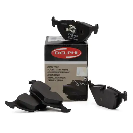 DELPHI Bremsbel&auml;ge f&uuml;r BMW 3er E36 316-328i 318/325tds E46 318-323i 320d hinten