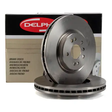 DELPHI Bremsscheiben Satz MERCEDES-BENZ M-KLASSE W164 R-KLASSE W251 V251 vorne
