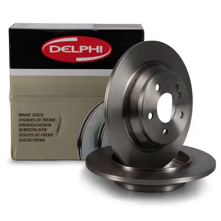 DELPHI Bremsscheiben Satz MERCEDES S-KLASSE W220 S280-350 S320CDI SL R230 hinten