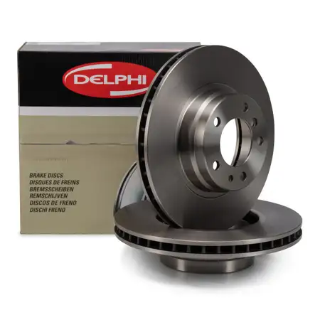 DELPHI BG3039 Bremsscheiben f&uuml;r BMW 7er E38 728i 730i 735i 725tds 730d hinten