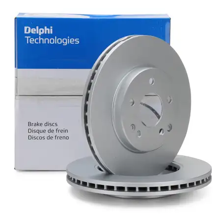 DELPHI Bremsscheiben Satz MERCEDES W202 W203 C/A208 C/A209 W210 R170 R171 vorne