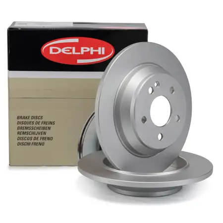 DELPHI Bremsscheiben Satz f&uuml;r MERCEDES-BENZ V-KLASSE VITO / MIXTO W447 hinten