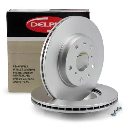 DELPHI Bremsscheiben f&uuml;r FIAT SEDICI (FY_) SUZUKI SX4 (EY GY) bis 12.2015 vorne