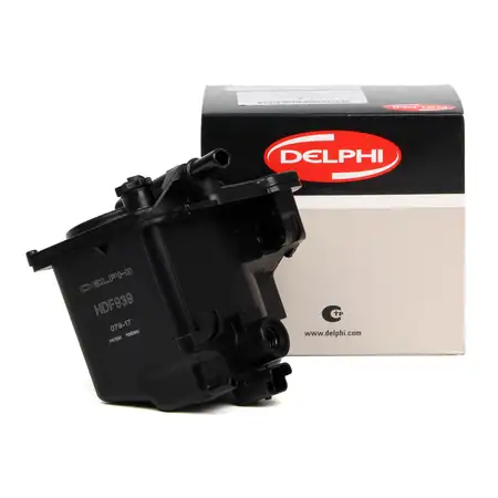 DELPHI Kraftstofffilter Dieselfilter HDF939 Citroen f&uuml;r Peugeot 1901.78 1901.95