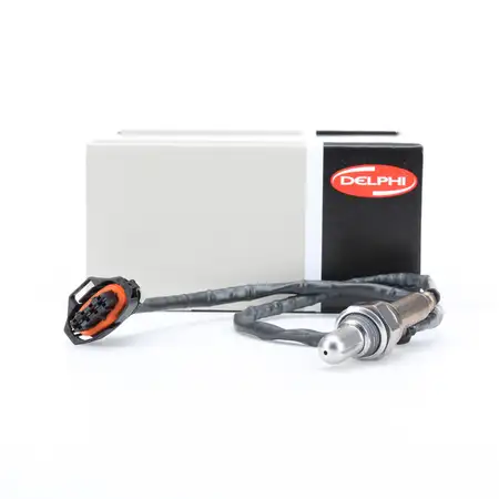 DELPHI Lambdasonde ES10792-12B1 NACH Kat f&uuml;r OPEL MERIVA A 1.6 105 PS Z16XEP