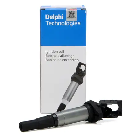 DELPHI Z&uuml;ndspule GN10572-12B1 BMW 1er F20 F21 114-118i / 3er F30 F31 316/320i