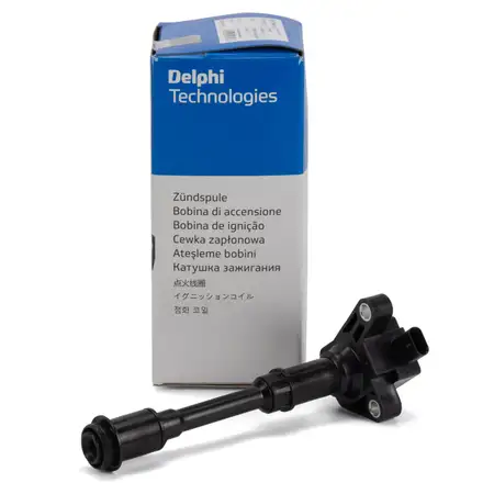 DELPHI Z&uuml;ndspule Z&uuml;ndmodul FORD Focus 3 Fiesta 6 Mondeo 4 Kuga 2 Galaxy S-Max 1.6