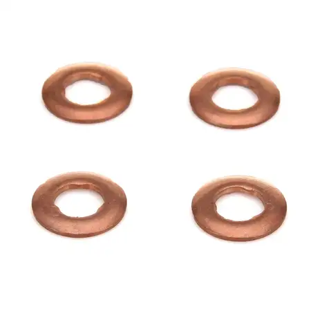 4x Dichtring Dichtscheibe Einspritzd&uuml;se Einspritzventil f&uuml;r MERCEDES SMART CDI