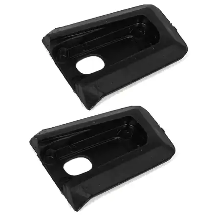 2x T&uuml;rgriff Unterlage AUSSEN f&uuml;r PORSCHE 911 69-90 + 964 TARGA + 959 91153163100