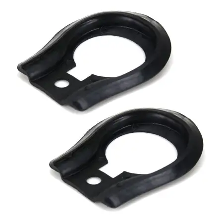 2x T&uuml;rgriff Unterlage AUSSEN f&uuml;r PORSCHE 911 69-90 + 964 TARGA + 959 91153163200
