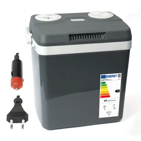 Dino KRAFTPAKET 131001 Thermoelektrische K&uuml;hlbox 2in1 12V / 220-240V A++ 32 L