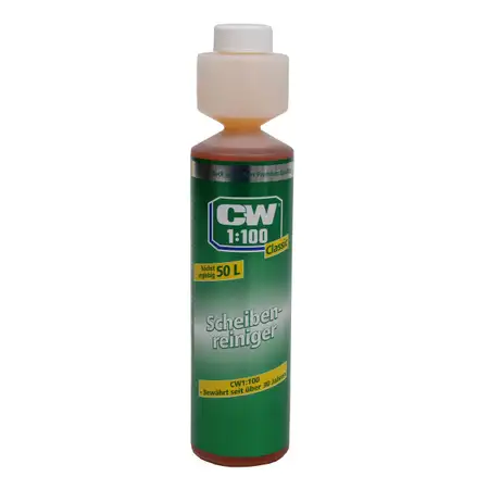 Dr. WACK CW 1:100 Classic Scheibenreiniger Scheibenklar Konzentrat 250ML 1710