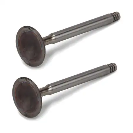 2x Einlassventil &Oslash; 38 mm f&uuml;r PORSCHE 356 B / C 1600 / SC + 912 1.6 61610540200