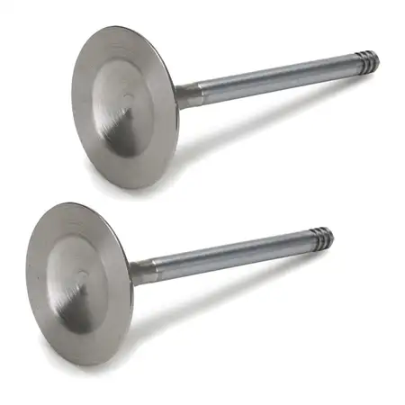 2x Einlassventil &Oslash; 50 mm PORSCHE 911 993 3.6/3.8 Carrera 286/301 PS 99310540502