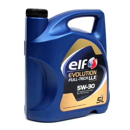 5L elf Evolution Full-Tech LLX 5W-30 Motor&ouml;l 504.00/507.00 MB 229.51 - 5 Liter