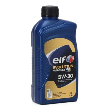 elf Evolution Full-Tech FE 5W-30 Motor&ouml;l RENAULT RN0720 MB 226.51 - 1L 1 Liter
