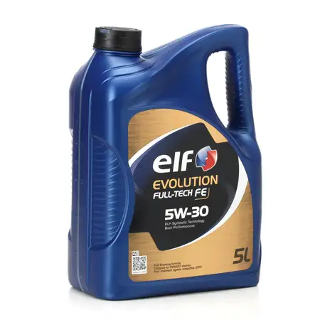 elf Evolution Full-Tech FE 5W-30 Motor&ouml;l RENAULT RN0720 MB 226.51 - 5L 5 Liter