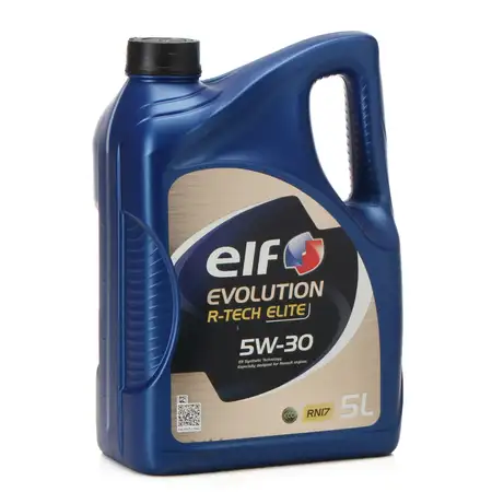 elf Evolution RN-TECH ELITE 5W-30 5W30 Motor&ouml;l &Ouml;l C3 Renault RN17 - 5L 5 Liter