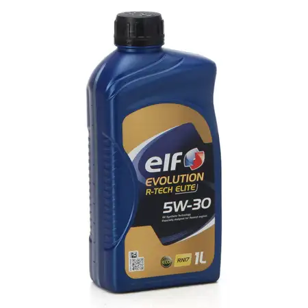 elf Evolution RN-TECH ELITE 5W-30 5W30 Motor&ouml;l &Ouml;l C3 Renault RN17 - 1L 1 Liter