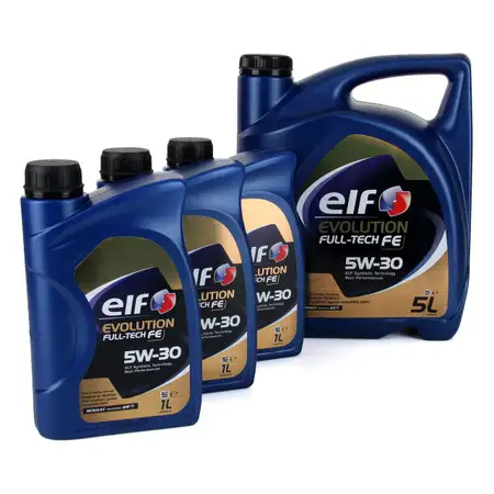 elf Evolution Full-Tech FE 5W-30 Motor&ouml;l RENAULT RN0720 MB 226.51 - 8L 8 Liter