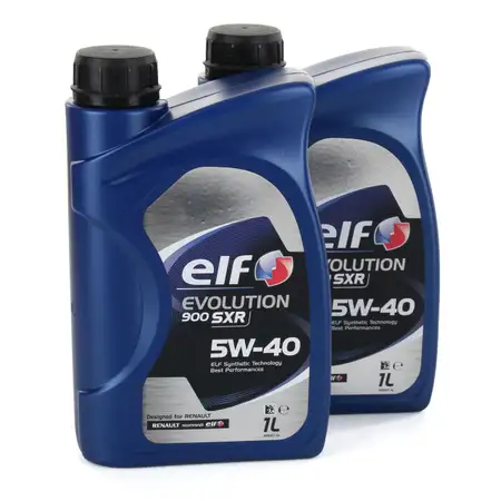 elf Evolution 900 SXR 5W-40 Motor&ouml;l RN0700 RN0710 MERCEDES 226.5 - 2L 2 Liter