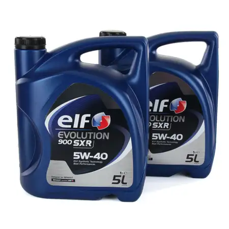elf Evolution 900 SXR 5W-40 Motor&ouml;l RN0700 RN0710 MERCEDES 226.5 - 10L 10 Liter