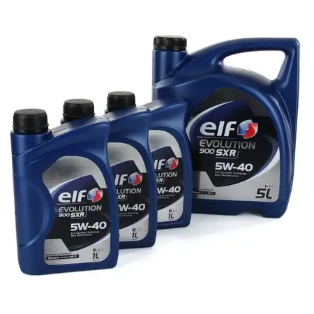 elf Evolution 900 SXR 5W-40 Motor&ouml;l RN0700 RN0710 MERCEDES 226.5 - 8L 8 Liter