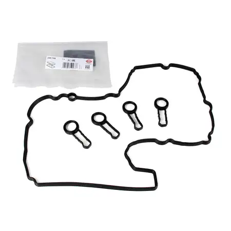 ELRING Ventildeckeldichtung Satz 249.750 f&uuml;r BMW MINI TOYOTA 4-Zylinder DIESEL