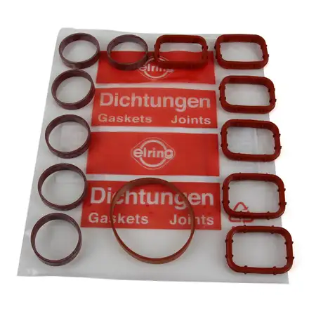 ELRING Dichtungssatz Ansaugkr&uuml;mmer Kr&uuml;mmerdichtungen Geh&auml;use 6 Zylinder Modelle