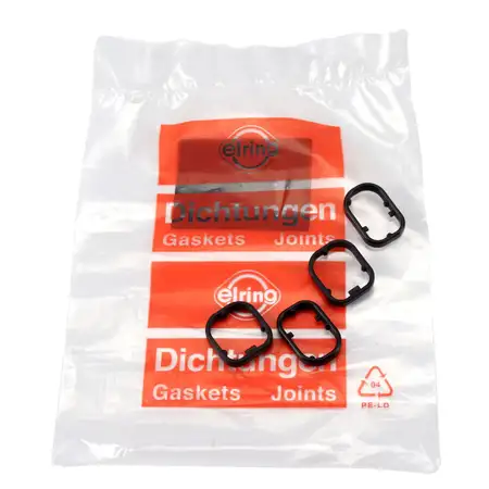 ELRING Dichtungssatz &Ouml;lk&uuml;hler BMW N47 N57 4 + 6 Zyl. DIESEL aussen 11428580681