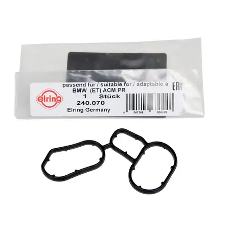 ELRING Dichtung &Ouml;lfiltergeh&auml;use 240.070 BMW E81-88 E46 E90-93 E60/61 X1 X3 Z4