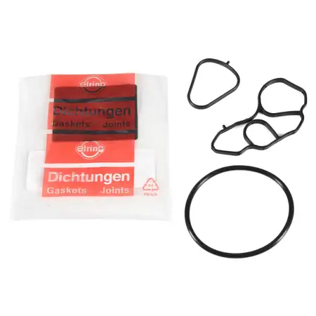 ELRING 473.830 Dichtung &Ouml;lfiltergeh&auml;use CITROEN f&uuml;r MINI OPEL PEUGEOT 1.4 1.6