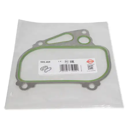 ELRING 599.468 Dichtung &Ouml;lk&uuml;hler f&uuml;r PORSCHE 924 2.5 S + 944 2.5 2.7 3.0 S2