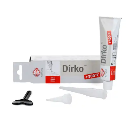 ELRING Spezial Silikon Dichtmasse Dichtungsmasse DIRKO 70ml 030.792