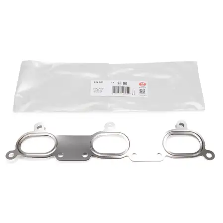 ELRING Abgaskr&uuml;mmerdichtung PORSCHE 911 996 997 3.6 Turbo / GT3 / GT2