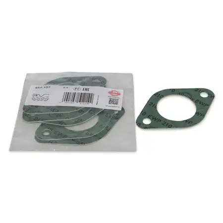6x ELRING Kr&uuml;mmerdichtung Ansaugkr&uuml;mmer PORSCHE 911 + TARGA 2.2/2.3 E / S / T