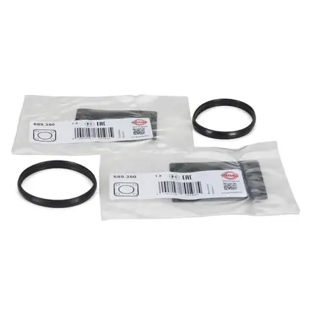2x ELRING Dichtung Steuerventil Nockenwellenverstellung OPEL 1.2 1.4 stirnseitig