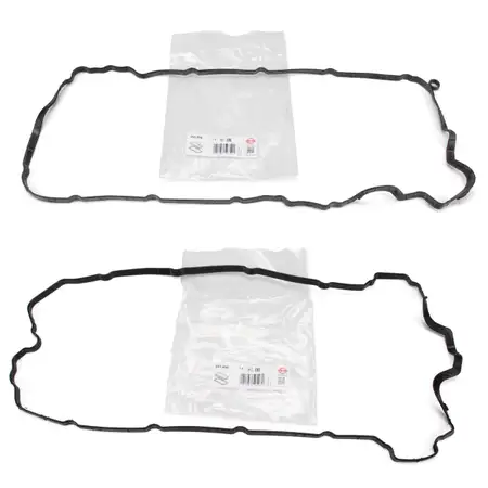 2x ELRING Ventildeckeldichtung f&uuml;r PORSCHE CAYENNE (9PA) S / Turbo / Turbo S 4.5
