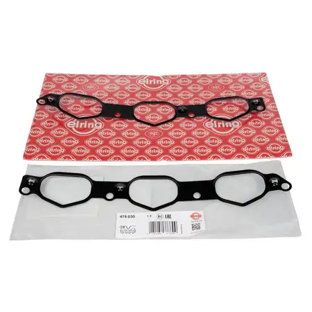 2x ELRING Kr&uuml;mmerdichtung Ansaugkr&uuml;mmer MERCEDES 230-350 V6 M272 LINKS + RECHTS