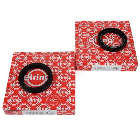 2x ELRING 063.665 Wellendichtring Simmering Differential f&uuml;r AUDI SEAT SKODA VW