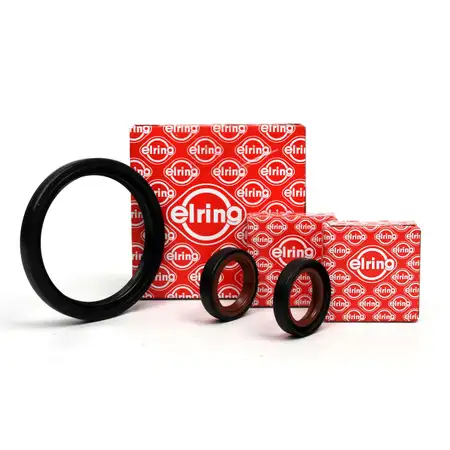 ELRING Wellendichtring Simmering 2x 325.155 + 1x 342.093 AUDI FORD SEAT SKODA VW