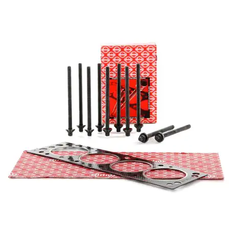 ELRING Zylinderkopfdichtung + Schraubensatz OPEL ASTRA CORSA VECTRA ZAFIRA 1.6