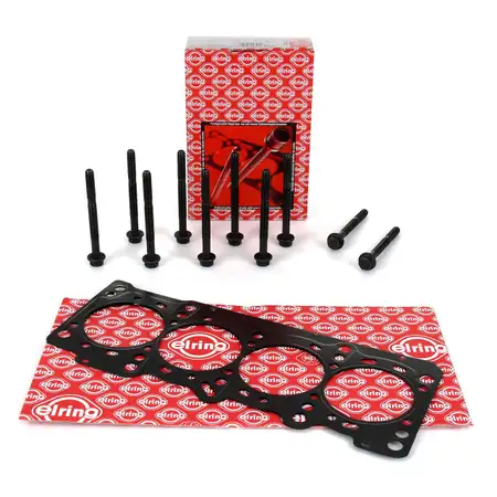 ELRING Zylinderkopfdichtung + Schraubensatz ALFA ROMEO FIAT FORD LANCIA 1.2 1.4