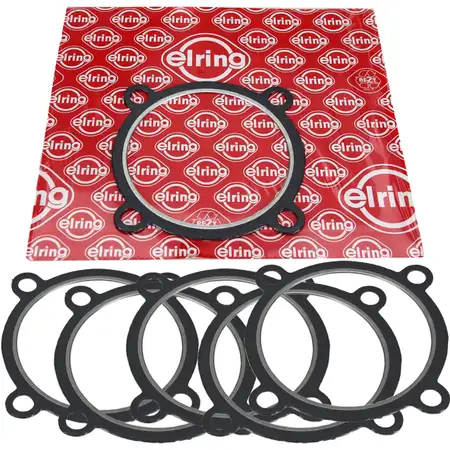 6x ELRING 182.037 Zylinderkopfdichtung f&uuml;r PORSCHE 911 2.0 T/L/E/S + 914 /6 2.0