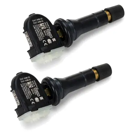 2x Reifendrucksensor FORD B-Max C-Max EcoSport Fiesta Focus Kuga Mondeo Rranger